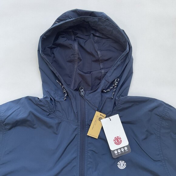 $65 Element Men’s Alder Fundamental Hooded Zip Jacket In Blocked Color Size XL - Picture 4 of 9
